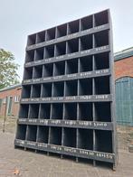 Oude vintage gereedschappen kast / industriële kast, Ophalen