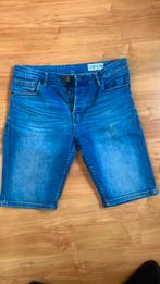 Korte spijkerbroek, Kinderen en Baby's, Kinderkleding | Maat 170, Verzenden, Zo goed als nieuw, Jongen, Broek