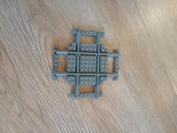 Lego Rails speciaal gemaakte kruising beschikbaar voor biedingen