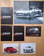 AUDI R8, persmap 2006, en prijslijsten, Spark tuner. € 25--, Audi persdienst, Ophalen of Verzenden, Zo goed als nieuw, Audi