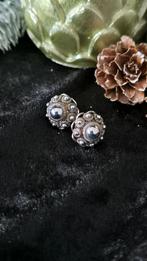 Zilver oorbellen 162 zeeuwse knoop 12 mm, Zilverzolder, Ophalen of Verzenden, Zo goed als nieuw, Zilverzolder