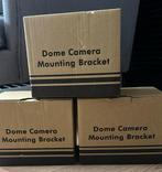 3 x Pelco dome camera beugels mounting bracket, Doe-het-zelf en Verbouw, Alarmsystemen, Ophalen of Verzenden, Zo goed als nieuw