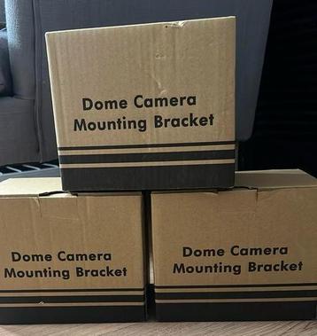3 x Pelco dome camera beugels mounting bracket beschikbaar voor biedingen