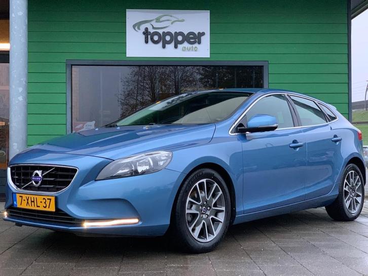 Volvo V40 1.6 T2 Momentum | Cruise Control | Navigatie | LED, Auto's, Volvo, Bedrijf, Te koop, V40, ABS, Airbags, Airconditioning