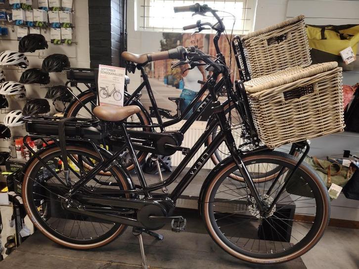 Black Friday stunt VYBER MOVE transportfiets met middenmotor, Fietsen en Brommers, Elektrische fietsen, Nieuw, Overige merken