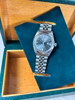 Rolex Datejust 36mm 1600 - Zeldzame Grijze Sunburst Dial, Ophalen of Verzenden, Staal, Polshorloge