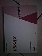 Yamaha XV250 Handleiding - Zo Goed Als Nieuw, Motoren, Handleidingen en Instructieboekjes, Ophalen of Verzenden