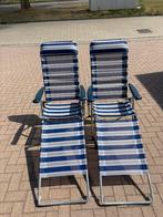 Mooie stoelen 2 met 2 beenhouders, Caravans en Kamperen, Caravan accessoires, Ophalen of Verzenden