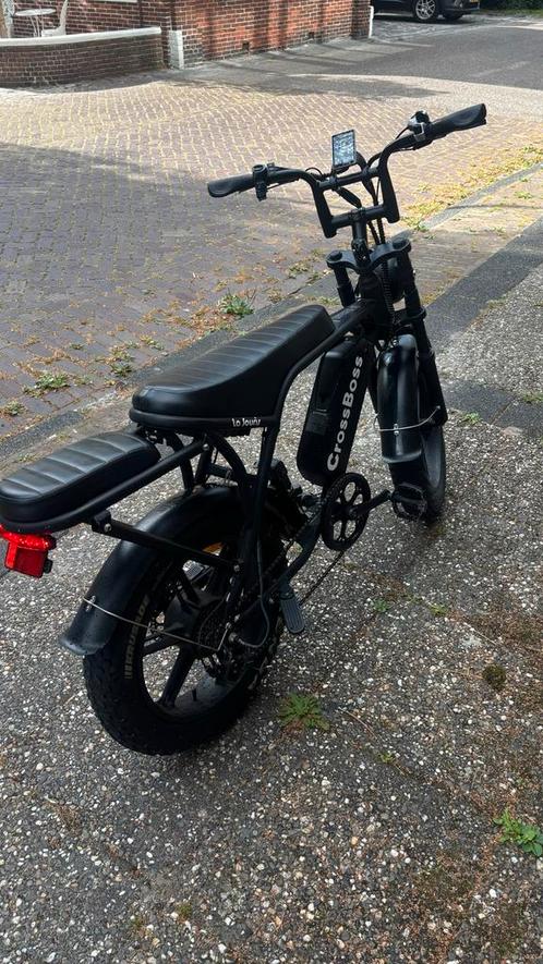Elektrische fatbike, Fietsen en Brommers, Elektrische fietsen, Nieuw, Overige merken, 47 tot 51 cm, 50 km per accu of meer, Ophalen of Verzenden
