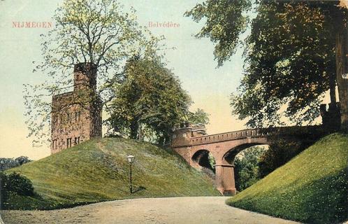 (701-200-021) Nijmegen Belvedere, Verzamelen, Ansichtkaarten | Nederland, Gelderland, Verzenden