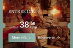 2 sauna Spa Puur dagentree geldig t/m 13.6.2025, Twee personen, Cadeaubon, Spa of Sauna