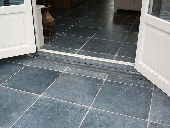 hardsteen Abdij tuin en terrastegels 60x60 cm verouderd, Tuin en Terras, Tegels en Klinkers, Nieuw, Terrastegels, Natuursteen