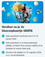 AH Bioscoopkaartjes Pathe, Overige soorten, Overige typen