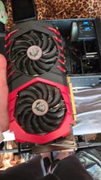 MSI RX 480 Videokaart - Goede conditie!, Computers en Software, Videokaarten, PCI-Express 3, Gebruikt, AMD, DisplayPort