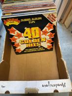 Vintage Doos met 40+ LP's - Klassiek, Country, en Meer!, Ophalen, Gebruikt, 12 inch