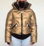Goudkleurige Crivit ski jack - Nieuw!, Overige kleuren, Nieuw, Ophalen of Verzenden, Maat 36 (S)