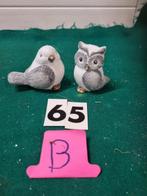 beelden mus en uil kerst [b65], Diversen, Kerst, Ophalen of Verzenden, 'T Olde Gre-j, Info@toldegrej.nl, Endepoelstraat 20f Didam