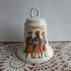 Vintage Tirschenreuth Kerstklokje Klok Barbara Fürstenhofer, Ophalen of Verzenden, Zo goed als nieuw, Porselein, Overige typen