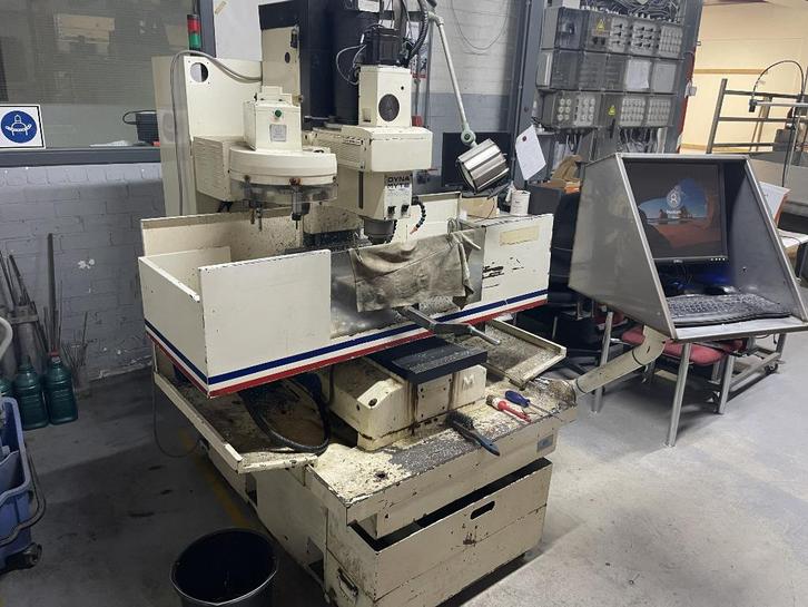 metaal freesbank voor hobbyist, Doe-het-zelf en Verbouw, Gereedschap | Freesmachines, Gebruikt, Elektrisch, Overige soorten, Ophalen