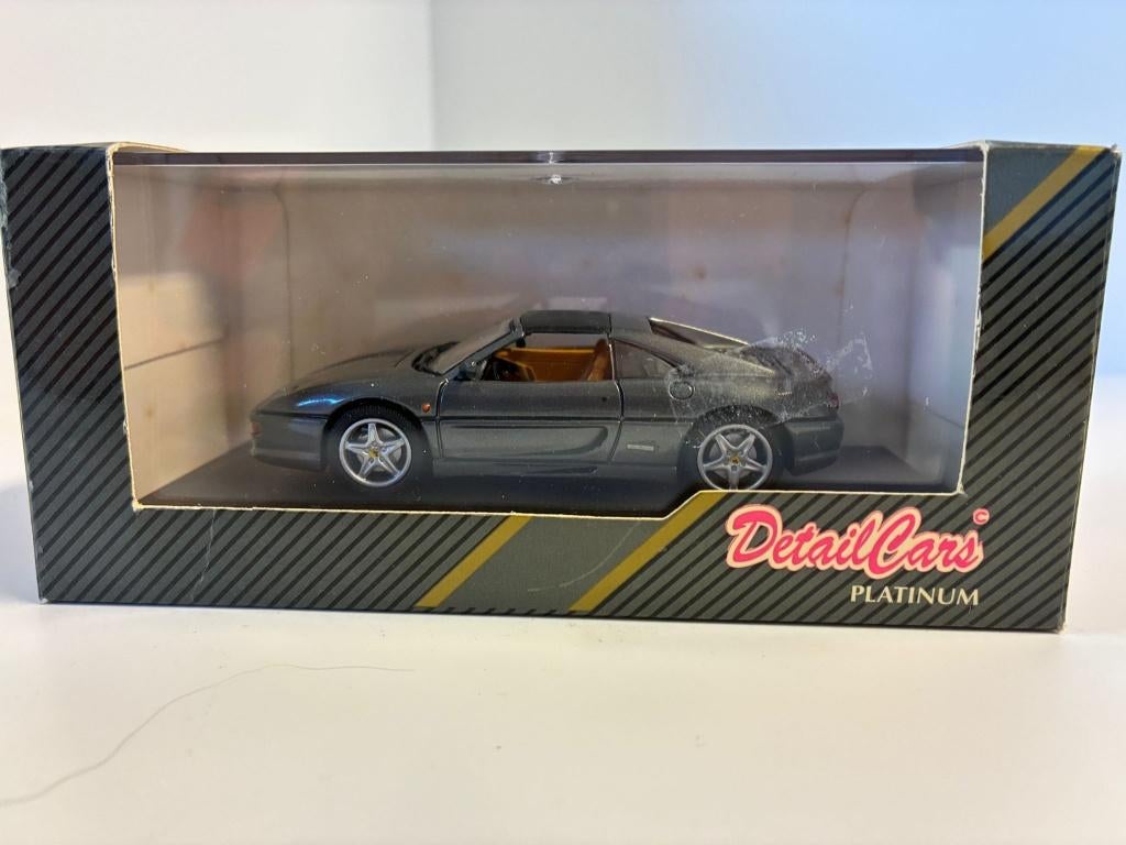 27856: Ferrari F355 with hard top - 1994 - Detail Cars 1:43, Overige merken, Auto, Shop@carrera-toys.com, Ophalen of Verzenden