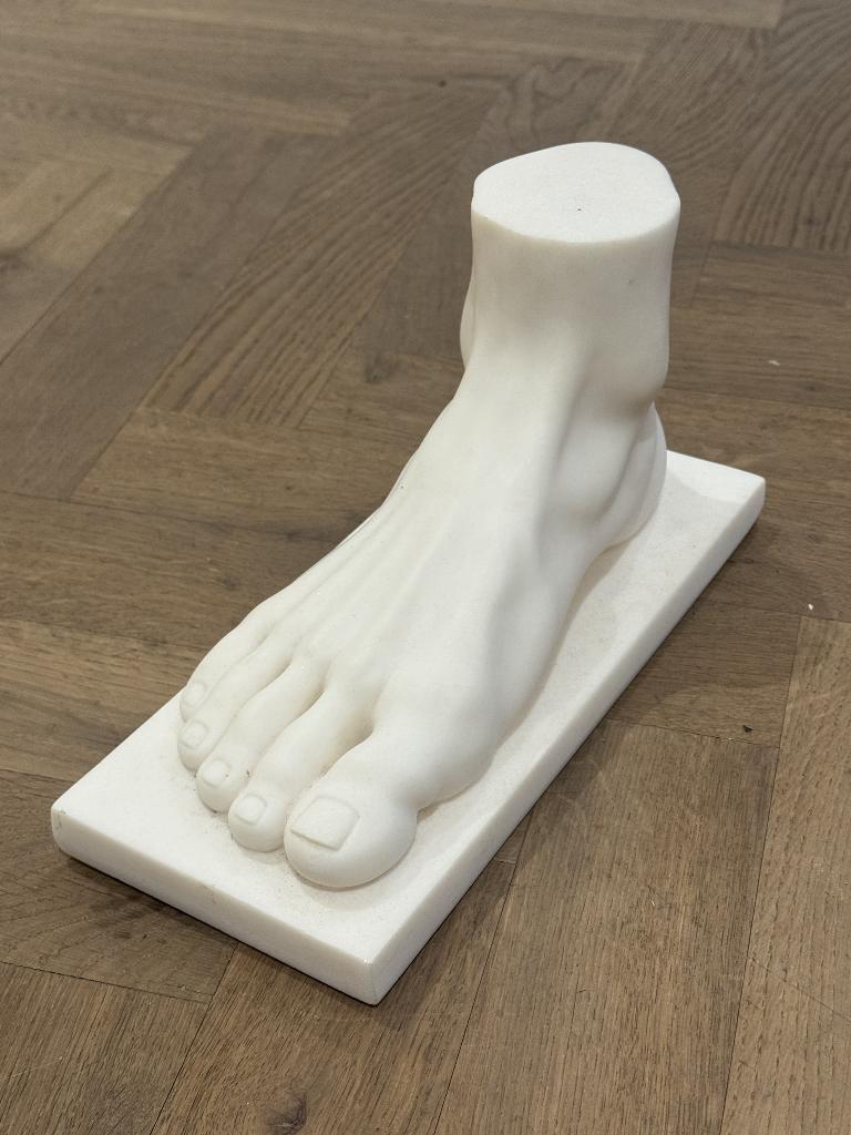 Appollo Resin Foot statue, Ophalen, Zo goed als nieuw, Mens
