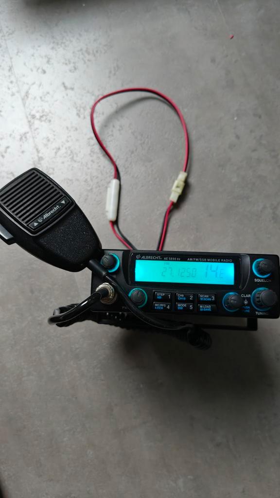 Albrecht AE 5890 EU, Telecommunicatie, Zenders en Ontvangers, Gebruikt, Ophalen of Verzenden