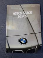 folder BMW 6-serie 1981 - 628 CSi - 633 CSi - 635 CSi - NL, Ophalen of Verzenden, Zo goed als nieuw, BMW