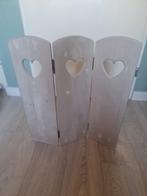 Leuk raamscherm met hartjes, Ophalen, Gebruikt