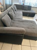 Hoekbank met gebruikksporen., Huis en Inrichting, Banken | Sofa's en Chaises Longues, Ophalen of Verzenden, Zo goed als nieuw