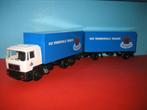 Margon  MAN  combi  Herpa, Ophalen of Verzenden, Zo goed als nieuw, Bus of Vrachtwagen, Herpa