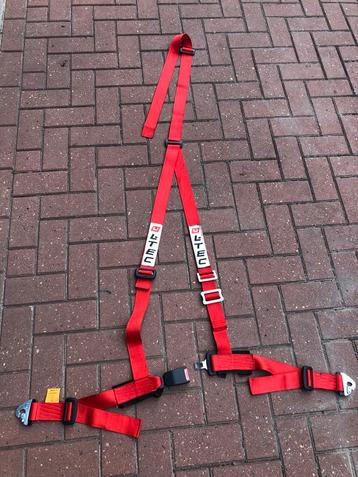 LTEC Race Gordel - Made in England beschikbaar voor biedingen