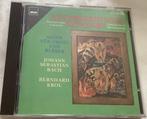 Bach Krol Auferstehungskonzert CD, Ophalen of Verzenden, Barok, Gebruikt, Overige typen
