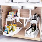 2-Layer Keuken & Badkamer Organizer, Onder Gootsteen, Verzenden, Nieuw