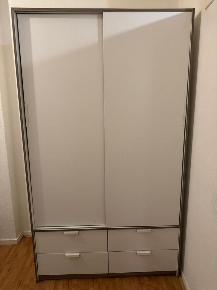 IKEA wardrobe, Huis en Inrichting, Kasten | Kledingkasten, Gebruikt, 150 tot 200 cm, 100 tot 150 cm, 50 tot 75 cm, Met lade(s)