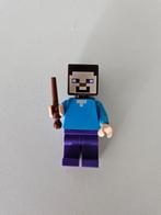 Lego Minecraft Steve, Ophalen of Verzenden, Zo goed als nieuw, Losse stenen, Lego