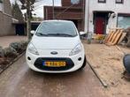 Ford Ka 1.2 69pk 2015 Wit, Auto's, Voorwielaandrijving, Stof, 1242 cc, 4 cilinders