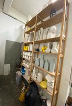 Wedeka rek (lijkt op Lundia) 276 hoog, 30 diep veel bladen., Ophalen, Gebruikt