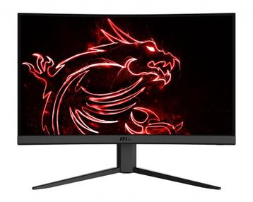 Weinig gebruikte  MSI curved game monitor in doos.  beschikbaar voor biedingen