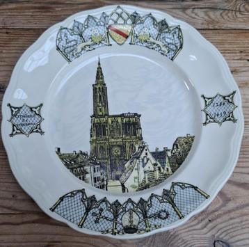 Verzamelbord Strasbourg, Cathedrale de Strasbourg, Luneville beschikbaar voor biedingen