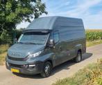 ZEER NETTE IVECO DAILY 40C170 L2/H3 2016, Auto's, Euro 5, Zwart, 4 cilinders, Iveco