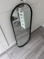 Jysk ovale spiegel Marstal, Huis en Inrichting, Woonaccessoires | Spiegels, Ophalen, Zo goed als nieuw, Minder dan 100 cm, Ovaal