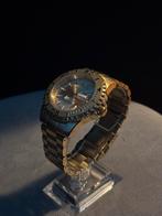 Goud heren horloge, Sieraden, Tassen en Uiterlijk, Horloges | Heren, Overige merken, Polshorloge, Ophalen of Verzenden, Zo goed als nieuw