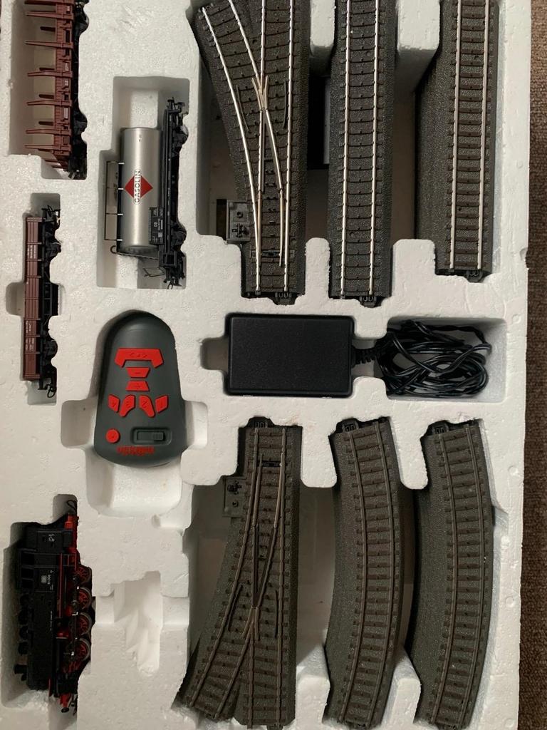 Marklin H0 Treinset Startset, Wisselstroom, Analoog, Ophalen, Overige merken