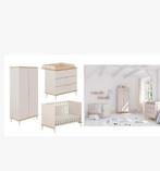 Complete babykamer Paidi Hazel 3-delig | Ledikant, commode &, Kinderen en Baby's, Kinderkamer | Complete kinderkamers, Ophalen of Verzenden