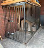 Honden ren, Dieren en Toebehoren, Hondenhokken, Ophalen, Hondenkennel, 100 cm of meer, 110 cm of meer