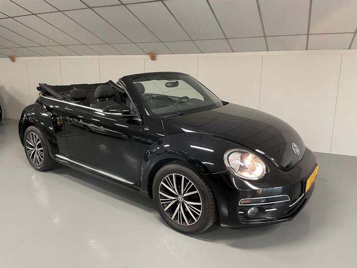 Volkswagen Beetle Cabriolet 1.2 TSI Sound ( opruiming 22.750, Auto's, Volkswagen, Bedrijf, Te koop, Beetle (Kever), ABS, Airbags