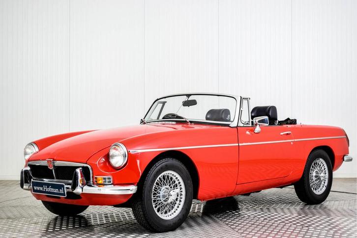 MG B MGB Roadster (bj 1973), Auto's, MG, Bedrijf, Te koop, B, Open dak, Benzine, Cabriolet, Handgeschakeld, Origineel Nederlands