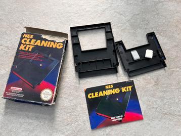 Nintendo NES cleaning kit beschikbaar voor biedingen