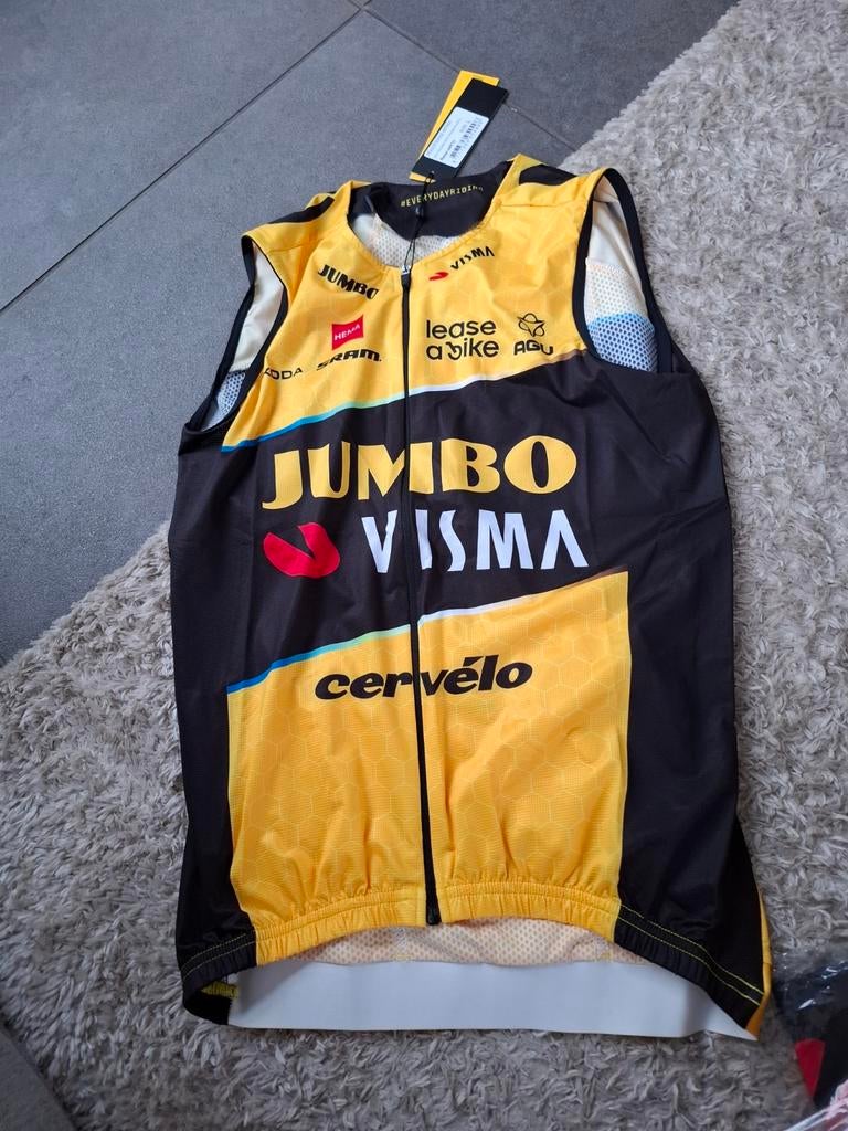 Jumbo visma body nieuw maat l heren, Ophalen of Verzenden, Nieuw, Heren, Bovenkleding