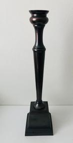 Kandelaar metaal 49 cm hoog, Ophalen of Verzenden, Overige materialen